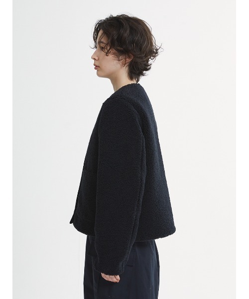 Barbour（バブアー）の「Kintra ボアジャケット（その他アウター・レディース・ブラック/オフホワイト・MEDIUM/SMALL）」の14枚目の写真