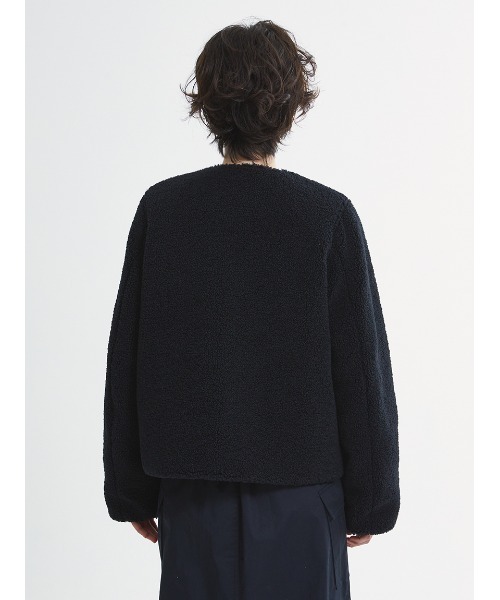 Barbour（バブアー）の「Kintra ボアジャケット（その他アウター・レディース・ブラック/オフホワイト・MEDIUM/SMALL）」の15枚目の写真