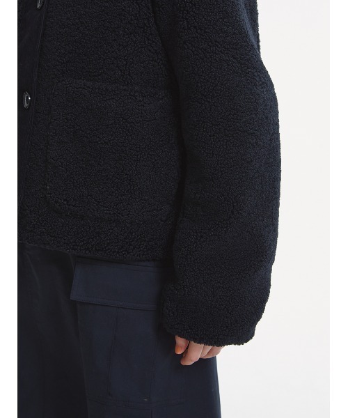 Barbour（バブアー）の「Kintra ボアジャケット（その他アウター・レディース・ブラック/オフホワイト・MEDIUM/SMALL）」の19枚目の写真