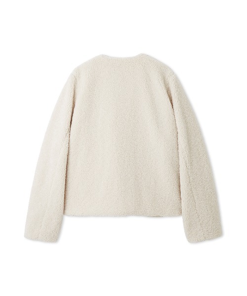 Barbour（バブアー）の「Kintra ボアジャケット（その他アウター・レディース・ブラック/オフホワイト・MEDIUM/SMALL）」の22枚目の写真