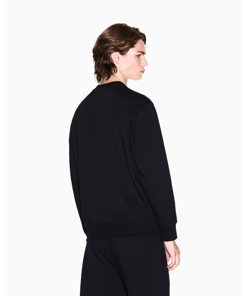 ARMANI EXCHANGE(アルマーニエクスチェンジ)の「【A|X アルマーニ エクスチェンジ】<ZOZO限定>AXロゴ スウェットプルオーバー(スウェット・メンズ・ブラック/チャコールグレー・X-LARGE/MEDIUM/SMALL/LARGE/X-SMALL/XX-LARGE)」の3枚目の写真