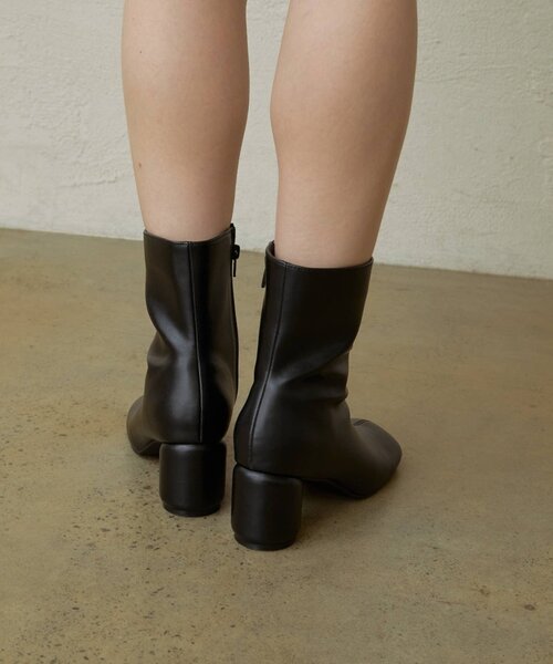 Omekashi(オメカシ)の「ショートブーツ(ブーツ・レディース・ブラック/ブラウン・MEDIUM/SMALL/LARGE)」の16枚目の写真