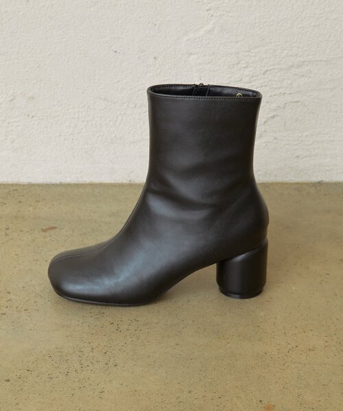 Omekashi(オメカシ)の「ショートブーツ(ブーツ・レディース・ブラック/ブラウン・MEDIUM/SMALL/LARGE)」の19枚目の写真