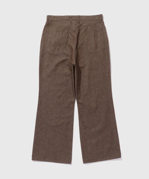 ADAM ET ROPE'(アダムエロペ)の「【ZOZO限定】セミフレア 5PK ワイド デニムパンツ / セットアップ対応 / ユニセックス ≪Made by ZOZO≫(デニムパンツ・メンズ・ブラック/ベージュ系その他/ダークブラウン/ネイビー・S/M/L)」の11枚目の写真