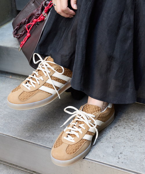 adidas Originals】GAZELLE INDOOR（スニーカー）｜adidas