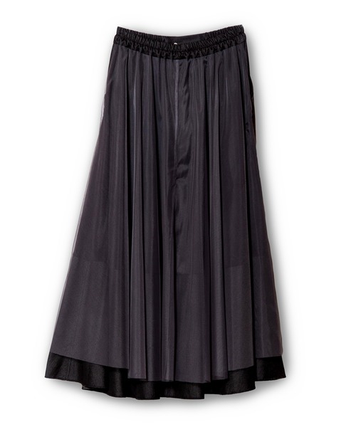 セール】チュールレイヤードスカート（スカート）｜OSMOSIS