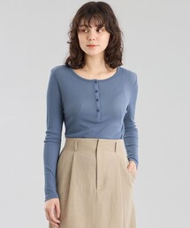 【新品】マッキントッシュフィロフィー ラウンドヘムカットソー 長袖Tシャツ ラウンドヘムカットソー（MACKINTOSH PHILOSOPHY）｜ルミネの