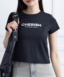 clear | ラメプリントTシャツ [着回し力抜群 大人 カジュアル]≪SS新作≫(Tシャツ/カットソー)
