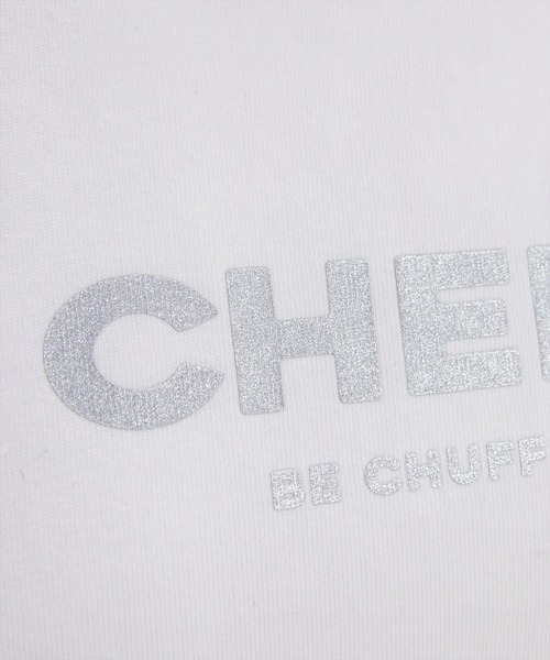 clear（クリア）の「ラメプリントTシャツ [着回し力抜群 大人 カジュアル]（Tシャツ/カットソー・レディース・ライトブルー/ピンク/オフホワイト/ブラック・F）」の18枚目の写真