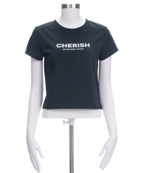 clear（クリア）の「ラメプリントTシャツ [着回し力抜群 大人 カジュアル]（Tシャツ/カットソー・レディース・ライトブルー/ピンク/オフホワイト/ブラック・F）」の10枚目の写真