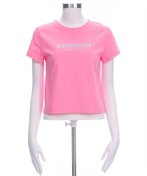 clear（クリア）の「ラメプリントTシャツ [着回し力抜群 大人 カジュアル]（Tシャツ/カットソー・レディース・ライトブルー/ピンク/オフホワイト/ブラック・F）」の9枚目の写真