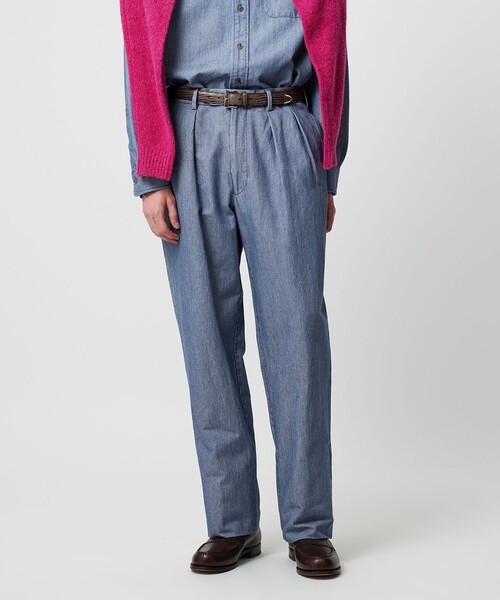 ひろみ　BrooksBrothers × NEAT Brooks Brothers × NEAT for UNITED ARROWS & SONS＞ SAXONY