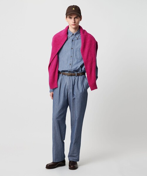 BROOKS BROTHERS（ブルックスブラザーズ）の「＜Brooks Brothers × NEAT＞ DENIM PANTS/デニムパンツ（デニムパンツ・メンズ・ライトブルー・34inch/30inch/36inch/32inch）」の4枚目の写真