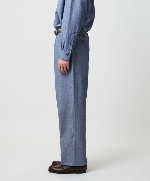 BROOKS BROTHERS（ブルックスブラザーズ）の「＜Brooks Brothers × NEAT＞ DENIM PANTS/デニムパンツ（デニムパンツ・メンズ・ライトブルー・34inch/30inch/36inch/32inch）」の7枚目の写真