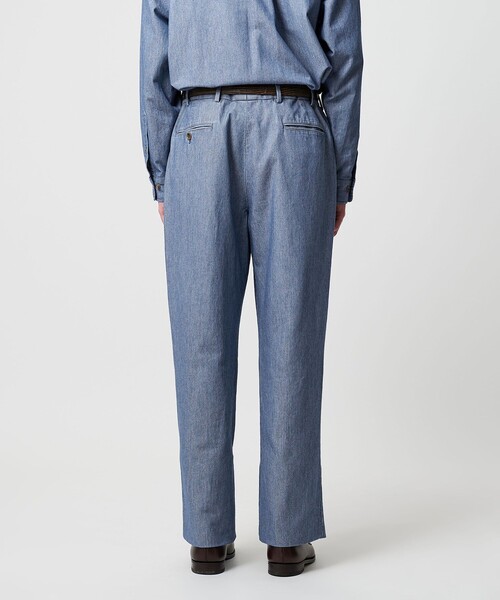 BROOKS BROTHERS（ブルックスブラザーズ）の「＜Brooks Brothers × NEAT＞ DENIM PANTS/デニムパンツ（デニムパンツ・メンズ・ライトブルー・34inch/30inch/36inch/32inch）」の8枚目の写真