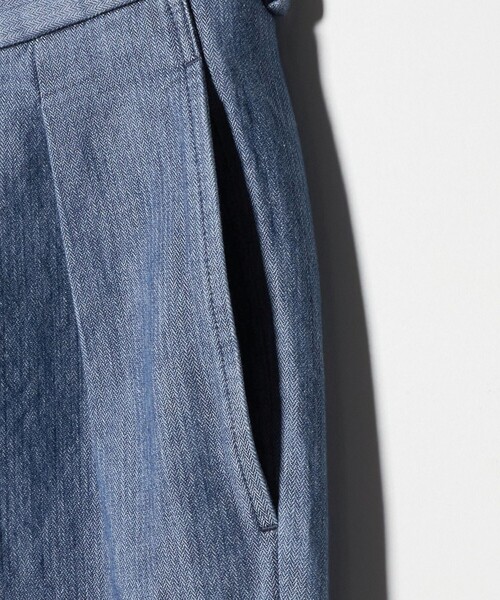 BROOKS BROTHERS（ブルックスブラザーズ）の「＜Brooks Brothers × NEAT＞ DENIM PANTS/デニムパンツ（デニムパンツ・メンズ・ライトブルー・34inch/30inch/36inch/32inch）」の12枚目の写真