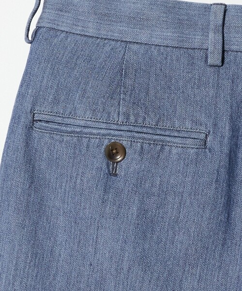 BROOKS BROTHERS（ブルックスブラザーズ）の「＜Brooks Brothers × NEAT＞ DENIM PANTS/デニムパンツ（デニムパンツ・メンズ・ライトブルー・34inch/30inch/36inch/32inch）」の13枚目の写真