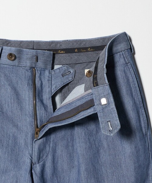 BROOKS BROTHERS（ブルックスブラザーズ）の「＜Brooks Brothers × NEAT＞ DENIM PANTS/デニムパンツ（デニムパンツ・メンズ・ライトブルー・34inch/30inch/36inch/32inch）」の15枚目の写真