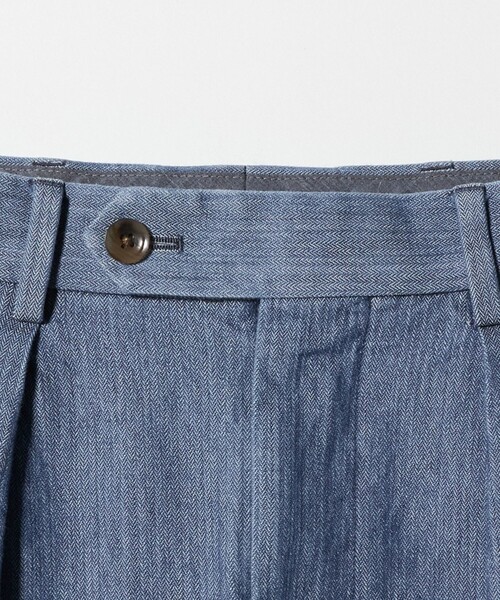 BROOKS BROTHERS（ブルックスブラザーズ）の「＜Brooks Brothers × NEAT＞ DENIM PANTS/デニムパンツ（デニムパンツ・メンズ・ライトブルー・34inch/30inch/36inch/32inch）」の18枚目の写真