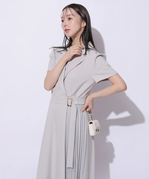 ラップトレンチワンピース（ワンピース）｜Mystrada（マイ