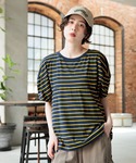 niko and...(ニコアンド)の「トップス(Tシャツ/カットソー)」