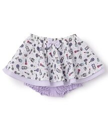 ANNA SUI mini（アナスイ・ミニ）の「総柄スカートつきカバーパンツ（その他ベビー用品）」