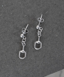 SENTI(ZeB)BIT EARRINGS C^AVo[925rbg`[tsAX / 4531(sAXipj)