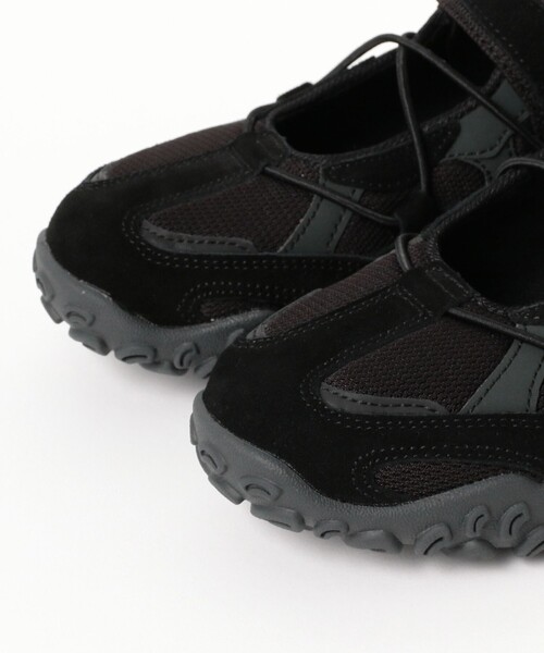 Ray BEAMS（レイビームス）の「FILA / ECHAPPE VC v2 LX（スニーカー・レディース・ブラック/ベージュ・23/23.5/24/24.5/25）」の7枚目の写真