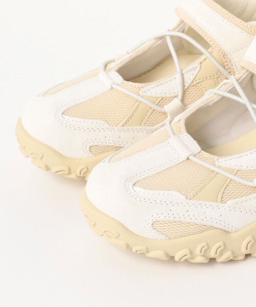 Ray BEAMS（レイビームス）の「FILA / ECHAPPE VC v2 LX（スニーカー・レディース・ブラック/ベージュ・23/23.5/24/24.5/25）」の12枚目の写真
