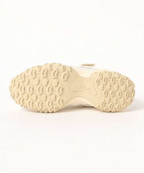 Ray BEAMS（レイビームス）の「FILA / ECHAPPE VC v2 LX（スニーカー・レディース・ブラック/ベージュ・23/23.5/24/24.5/25）」の3枚目の写真