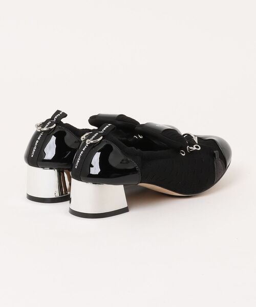 【MAISON MAVERICK PRESENTS】 バックベルトパンプス MAISON MAVERICK PRESENTS】 バックベルトパンプス MAISON