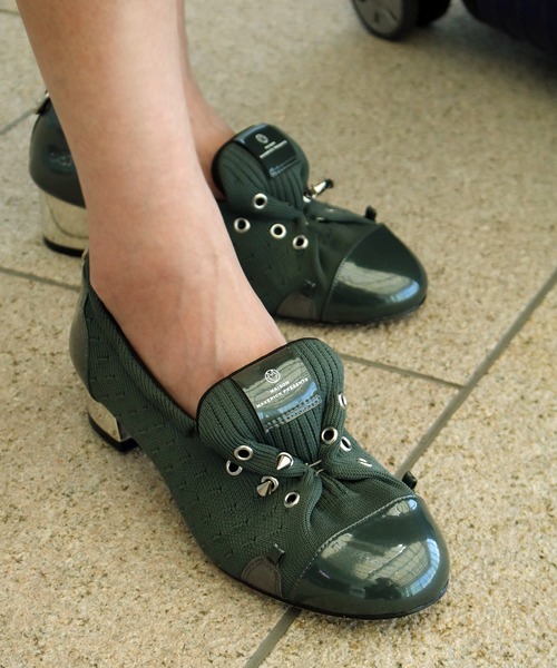 トントン【MAISON MAVERICK PRESENTS】パンプス MAISON MAVERICK PRESENTS】Punk Ballet Slip-On Heels