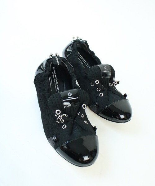 【MAISON MAVERICK PRESENTS】 バックベルトパンプス MAISON MAVERICK PRESENTS】 バックベルトパンプス MAISON