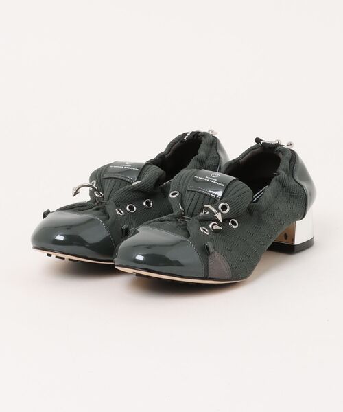 MAISON MAVERICK PRESENTS】Punk Ballet Slip-On Heels