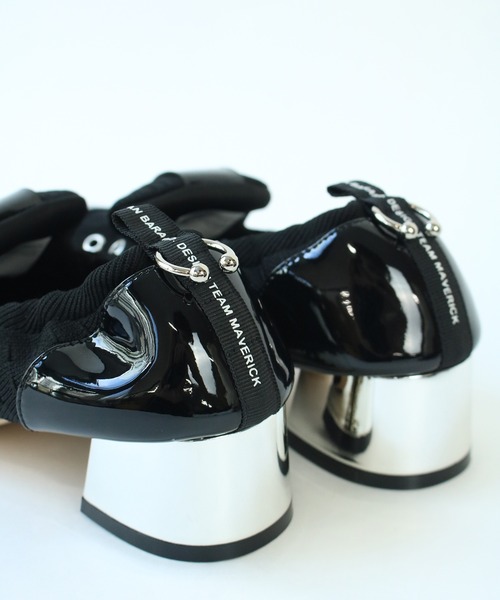 メゾンマーベリックプレゼンツ Punk Ballet Slipon メゾンマーベリック