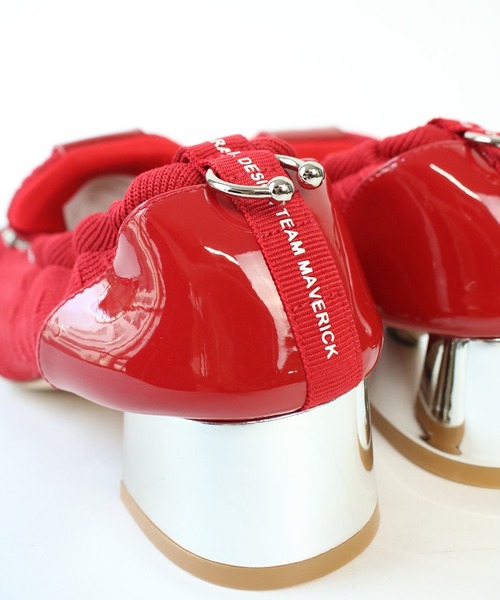 MAISON MAVERICK PRESENTS】Punk Ballet Slip-On Heels