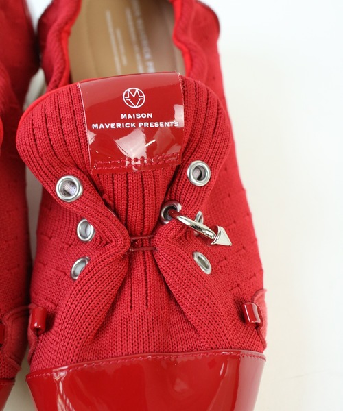 MAISON MAVERICK PRESENTS】Punk Ballet Slip-On Heels