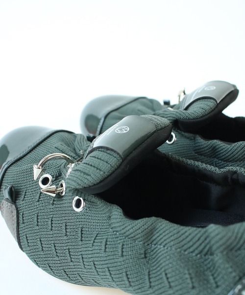 MAISON MAVERICK PRESENTS】Punk Ballet Slip-On Heels