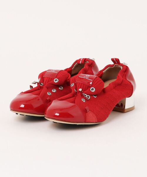 MAISON MAVERICK PRESENTS】Punk Ballet Slip-On Heels
