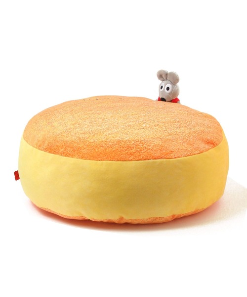 studio CLIP スタディオクリップ 森永 ホットケーキ クッション studio CLIP（スタディオクリップ）の「ホットケーキクッション[ねずみ