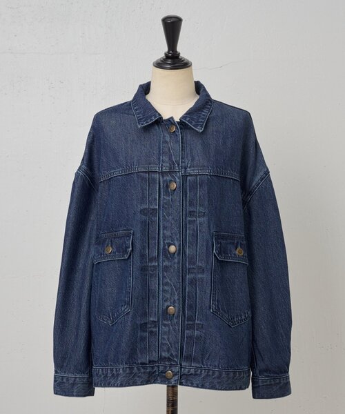 FRIPIER》袖タックGジャン（ブルゾン）｜BEARDSLEY（ビアズリー