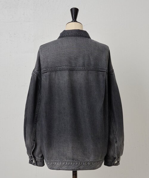 FRIPIER》袖タックGジャン（ブルゾン）｜BEARDSLEY（ビアズリー）の