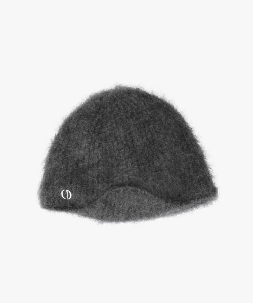 Chapeau d' O（シャポードオー）の「Chapeau d' O  Cashmere Fur Beanie / シャポードオー（ニットキャップ/ビーニー・レディース・ホワイト/グレー・FREE）」の14枚目の写真