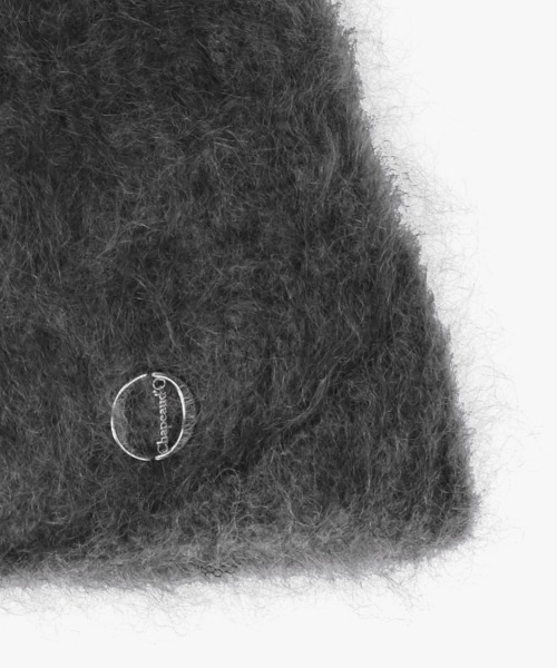 Chapeau d' O（シャポードオー）の「Chapeau d' O  Cashmere Fur Beanie / シャポードオー（ニットキャップ/ビーニー・レディース・ホワイト/グレー・FREE）」の15枚目の写真