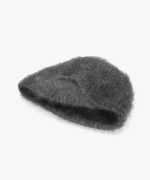 Chapeau d' O（シャポードオー）の「Chapeau d' O  Cashmere Fur Beanie / シャポードオー（ニットキャップ/ビーニー・レディース・ホワイト/グレー・FREE）」の16枚目の写真