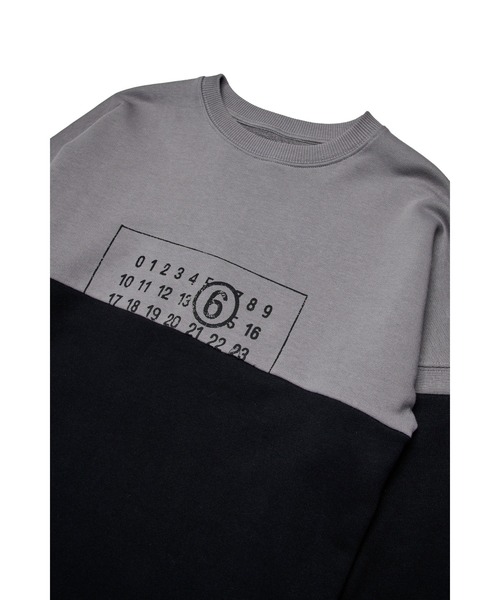 mm6マルジェラスウェット　グレー 楽天市場】エムエム 6 メゾンマルジェラ MM6 Maison Margiela