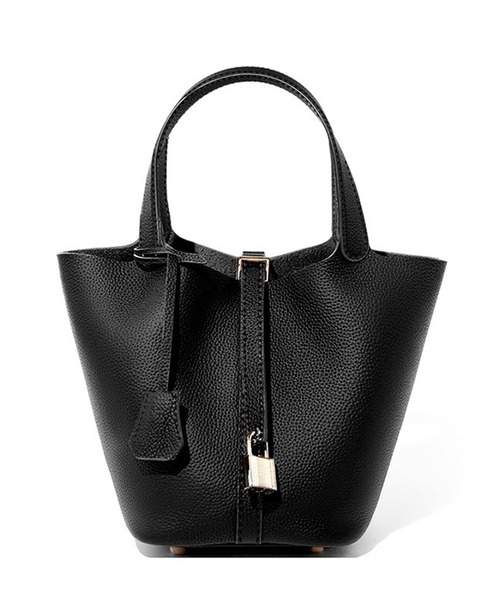 SETUP7（セットアップセブン）の「【SETUP7】レザーハンドバッグ KNF（ハンドバッグ・レディース・ホワイト/ブラウン/ブラック・FREE）」の4枚目の写真