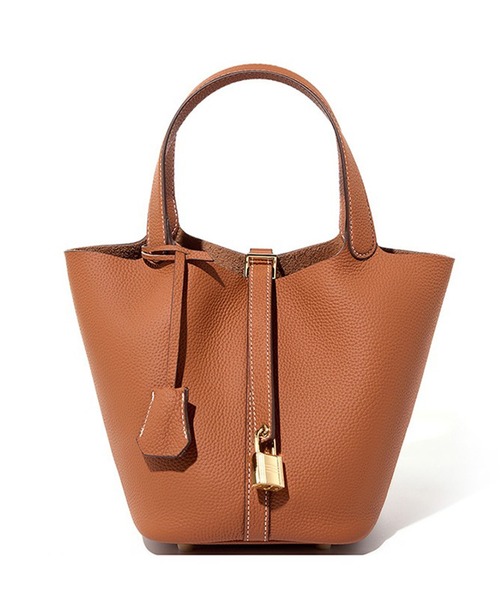 SETUP7（セットアップセブン）の「【SETUP7】レザーハンドバッグ KNF（ハンドバッグ・レディース・ホワイト/ブラウン/ブラック・FREE）」の9枚目の写真