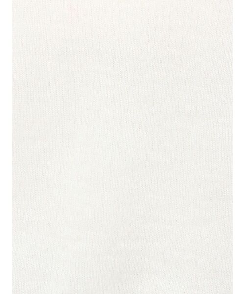 OUNNOUN（オウンノウン）の「【OUNNOUN】シアーハーフスリーブトップス（ニット/セーター・レディース・ミント/ベビーピンク/アイボリー/ライトグレー・FREE）」の12枚目の写真