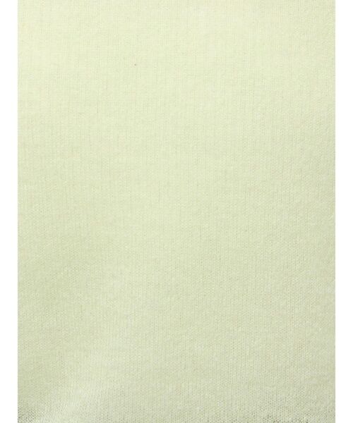 OUNNOUN（オウンノウン）の「【OUNNOUN】シアーハーフスリーブトップス（ニット/セーター・レディース・ミント/ベビーピンク/アイボリー/ライトグレー・FREE）」の15枚目の写真